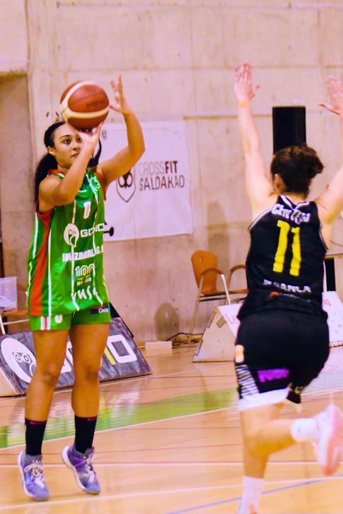 Last game, 17 pts (4 three pointers),3 reb, 2 steals. #LF2
<a href="/IbaizabalST/">Ibaizabal ST</a> Have to keep on fighting girls!!💚🏀 <a href="/EliteSportsESP/">Elite Sports Academy 🏀🎓</a>