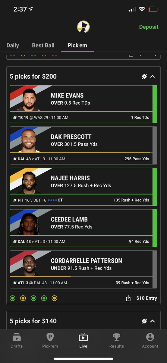 ABeautifulDis10's tweet photo. @dak My man Y’all balled out so hard you didn’t even have to play the whole game. But you left me 6 yards short of winning 200 dollars. I would have ordered my baby girl a Dak jersey. You got me next time? NEVER bet against my boys. #DallasCowboys #DC4L #Dak #CowboysNation https://t.co/3EhUm8Opwz