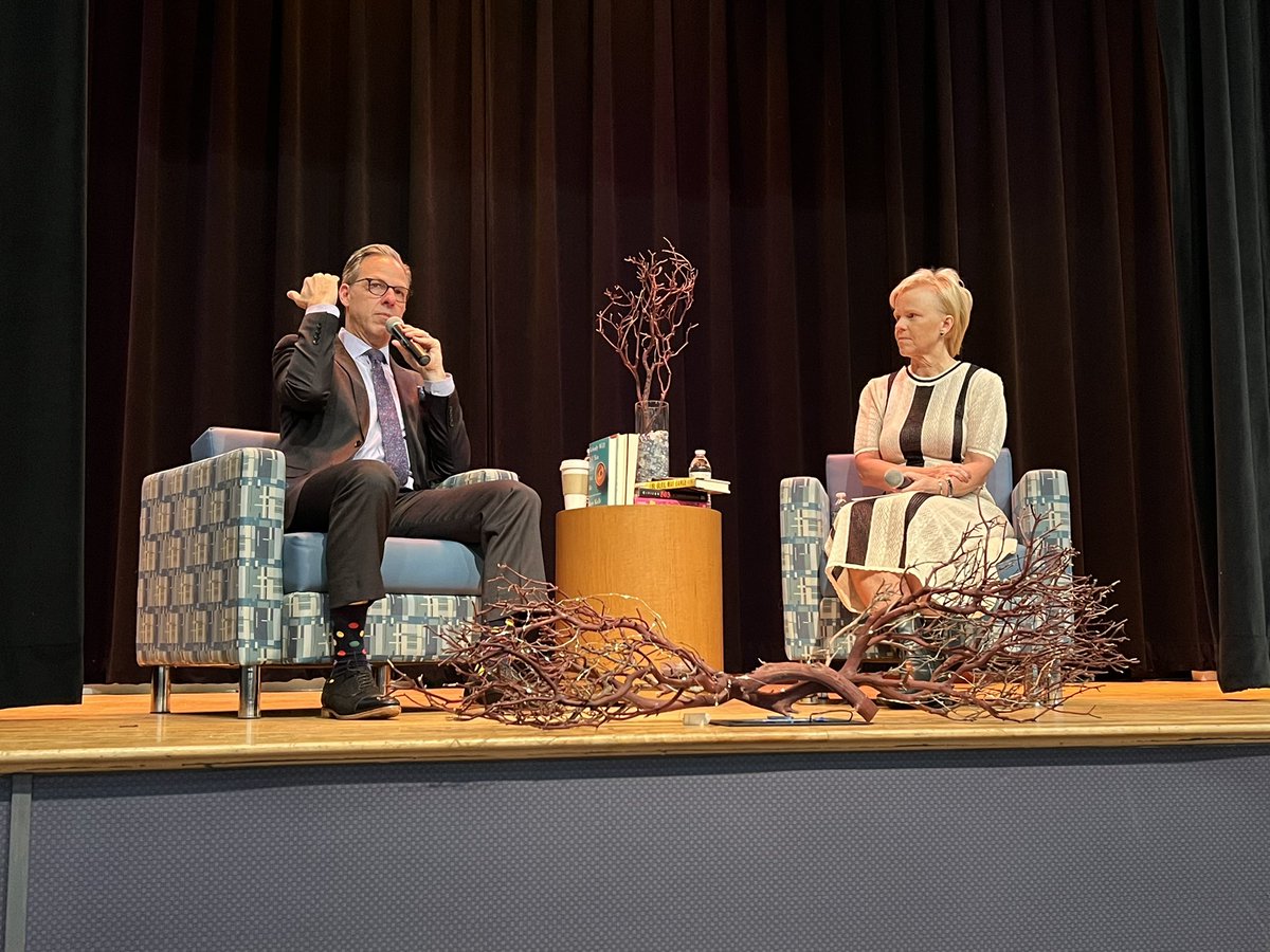 Honored to sponsor <a href="/jaketapper/">Jake Tapper 🦅</a> appearance @KatzJCC #ABCFestival to discuss his new novel #TheDevilMayDance. <a href="/Justsaysj/">SJ Magazine</a> <a href="/sjgips/">Sanford Gips</a>