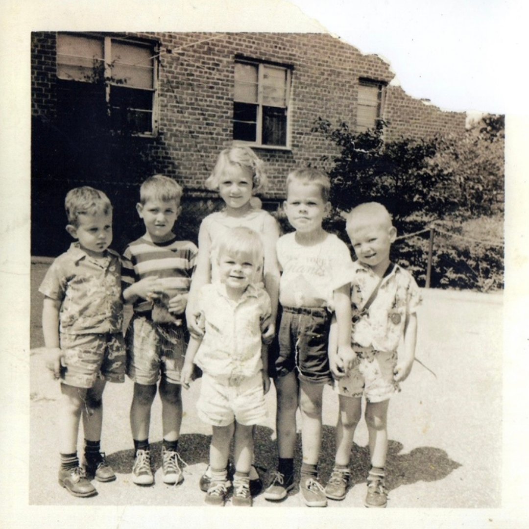 Can you spot #DavidJohansen or maybe you know him as #BusterPoindexter? In this episode, David reminisced about his boyhood with his friends, from swimming in the #KillVanKull to biking in #Brooklyn to riding the #StatenIslandFerry. Listen to his tales at yourhometown.org.