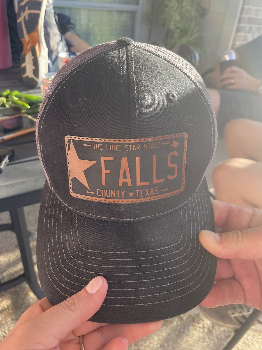 _lexipike's tweet photo. @ParkerMcCollum I’ll even get you one of these with limestone county on it https://t.co/mbvspuVQlk