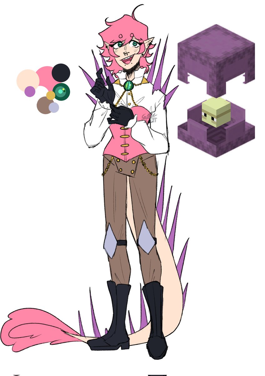 grayscloudcave's tweet photo. ART BLOCK HATES ME BUT HAVE MY MOBSONA OR SMTH IDK #minecraft #art #drawing #minecraftart #shuker #digitalart https://t.co/rDeVsmlqOb