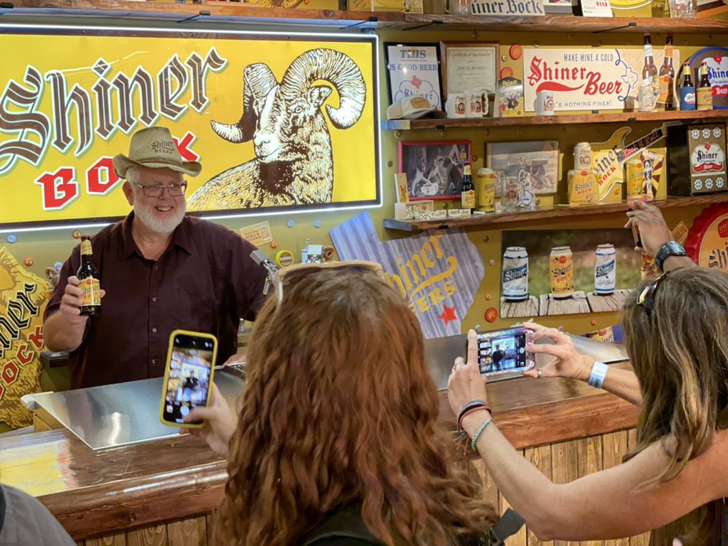 Great day at Shiner Beer! <a href="/ShinerBeer/">Shiner Beer</a> #BeerNow21