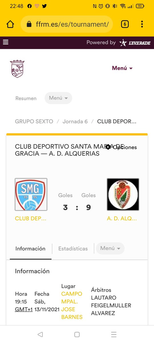 AD Alquerias tweet media