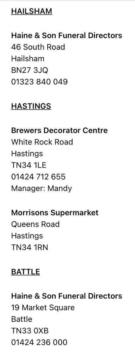 CARRIER BAGS
If u can donate any carrier bags, please drop them to any of our drop off points. We will be very grateful! Thank you

Warming Up The Homeless Distribution Centre &amp; Community Shop goo.gl/maps/oRqyRxDMf…

Warming Up The Homeless Charity Shop
goo.gl/maps/fAjUuLLMH…