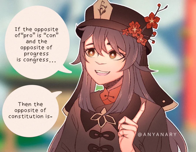 Yanfei is at her limit 😔✌️

#GenshinImapct #Genshin #genshinimpactfanart #Yanfei #hutao 