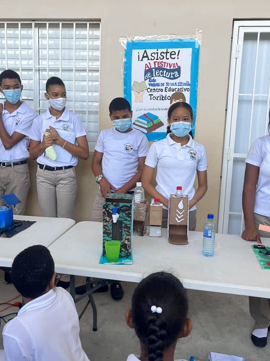 Students in our primary &amp; secondary schools celebrated Inventor’s Day by creating their own incredible inventions! We love how interested they are in each other’s inventions &amp; how proud they are to show off their creations. It’s inspiring to watch them get excited about school.