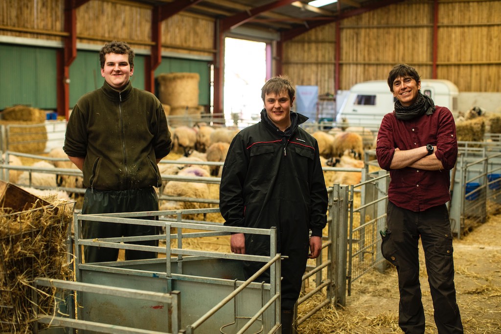 simon_reeve's tweet photo. Angus (middle) and Ewan. Such incredible and impressive young guys. 18 and 17. Just the best. We’re often quick to criticise our youngsters, yet they are so capable … #TheLakes https://t.co/TxqbQ3Yf8q