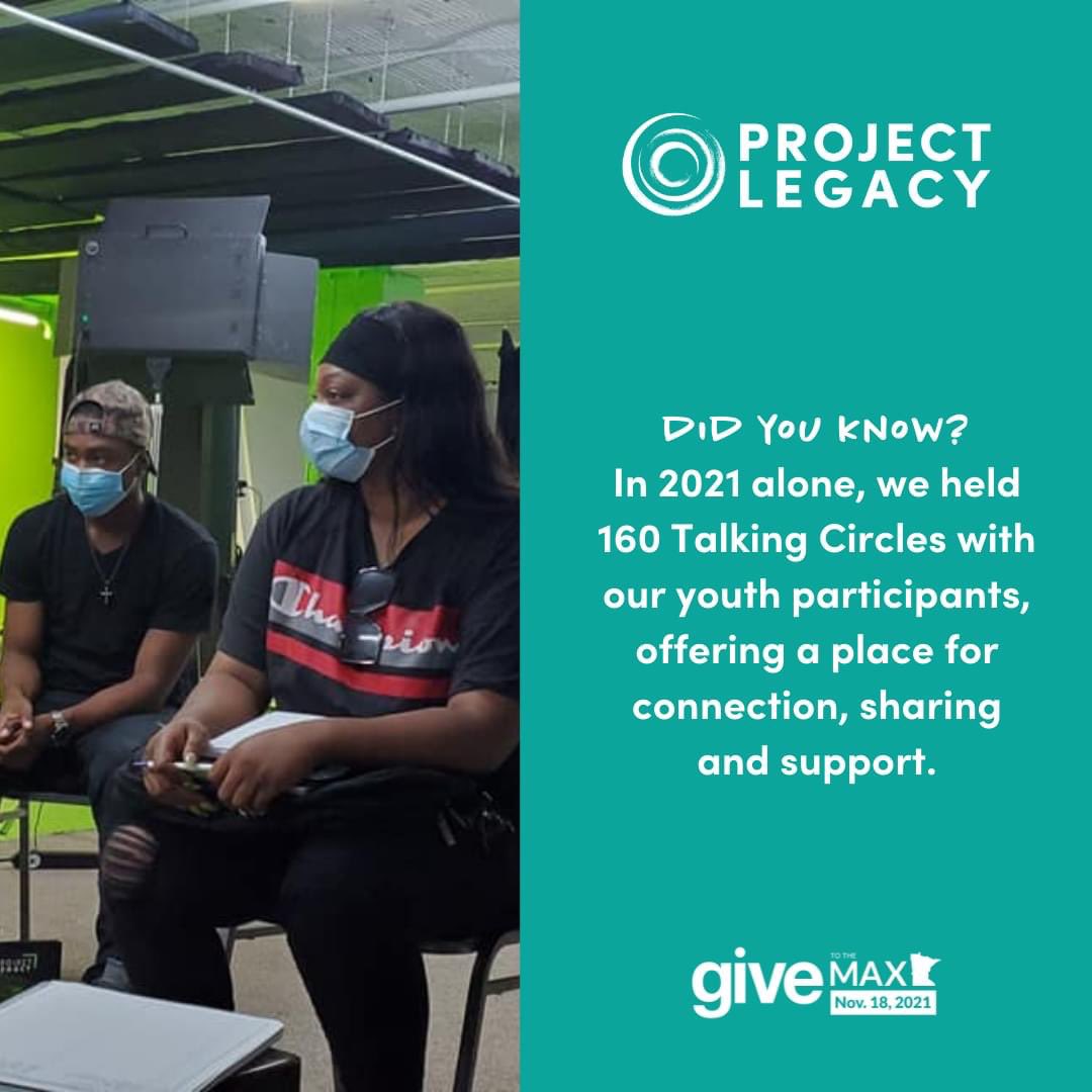 ProjectLegacyMN's tweet image. Just a few days until #GiveToTheMaxDay. Here's another inspiring fact for your Sunday! 💛 

Remember, you can make a donation early before GTTMD on Thursday. Learn more and donate today: givemn.org/organization/P…