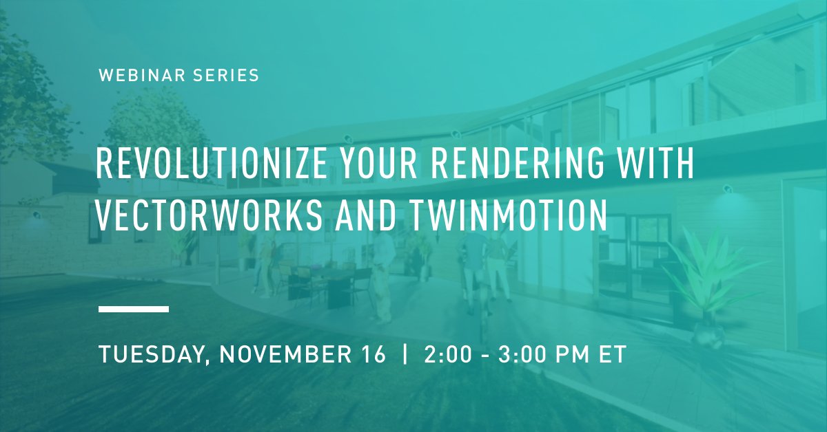 Vectorworks tweet picture