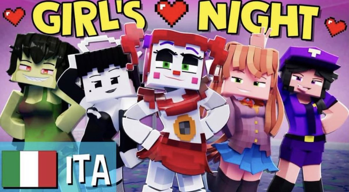 MusicStyleDT's tweet photo. Che follia questo “Pigiama Party” 😂🤩🎉
Buon divertimento !
https://t.co/UJae7QnLmn
#AliceAngel
#ZombieGirl
#DanyMusicStyle
#darkmuff
#Supergiomaster
#KiraKanomu
#gps
#fazbearandfriends https://t.co/QehWNPbYMF