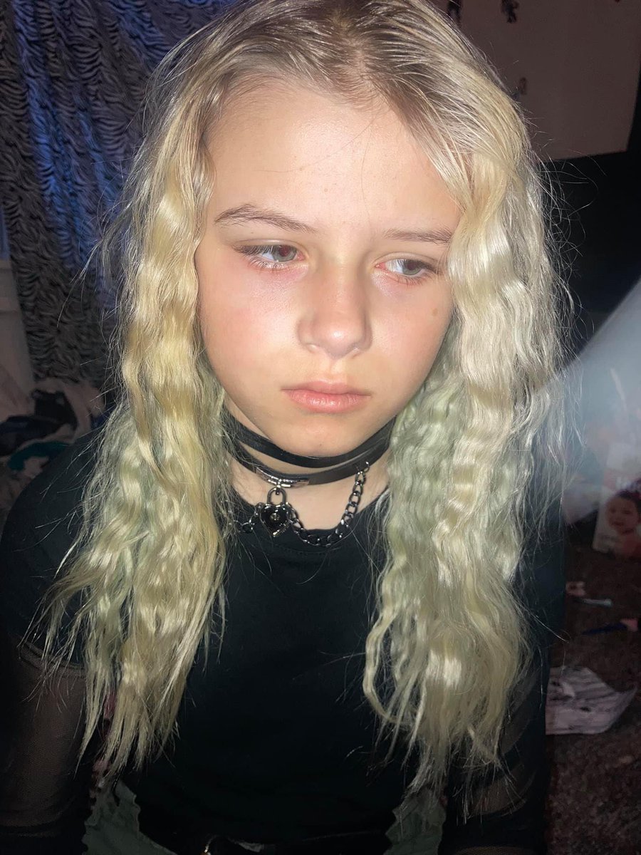 “My not so happy camper today.”