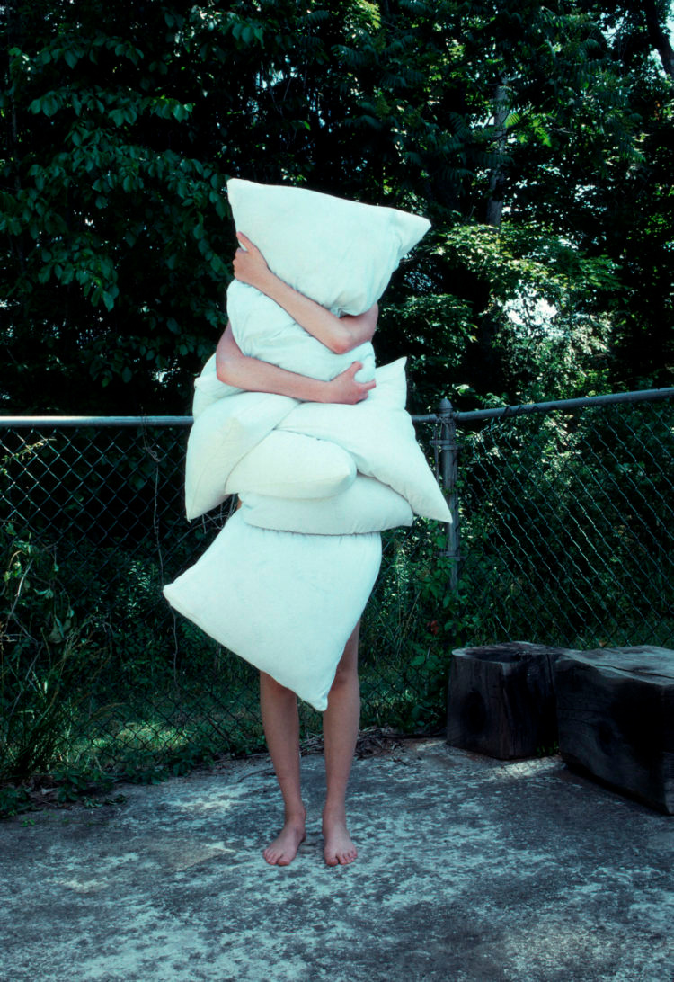 The more pillows you sleep with the better