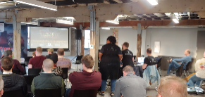 Demo Day pitches about to start! Tune in on Facebook live!!