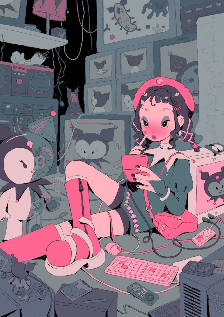 mawawiz's tweet photo. Kuromi research facility 🔍 Σ(-᷅_-᷄๑) https://t.co/FBUD7CpSNY