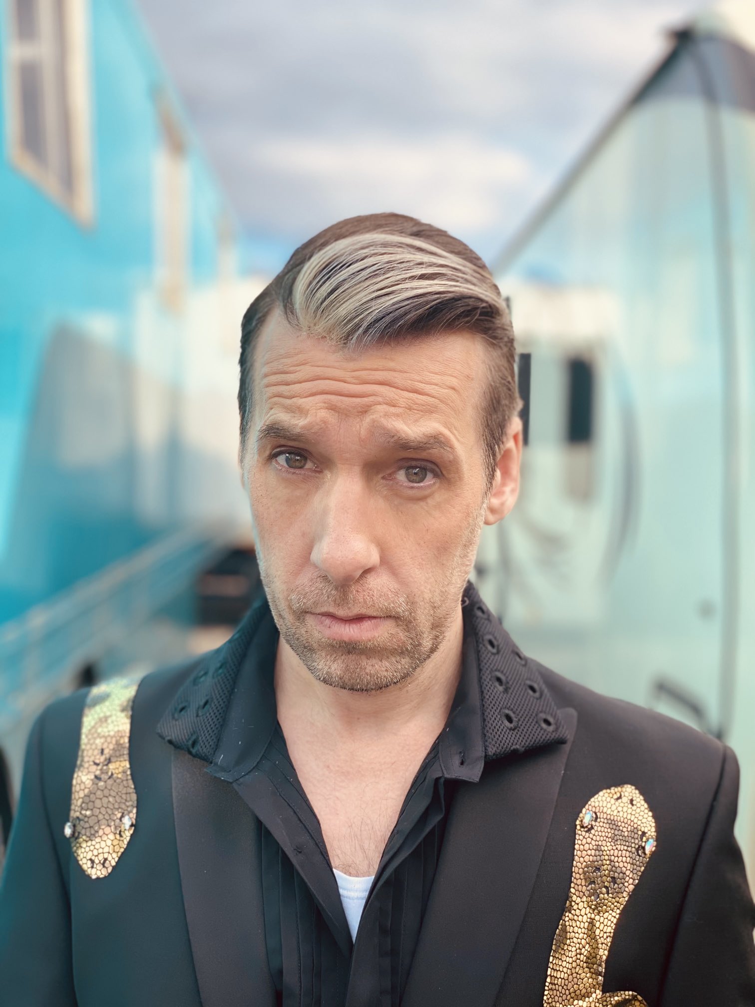 Craig Parkinson on X: "Be seeing you…soon 🐍 #Flux (Costume/Make up test  shot) https://t.co/HZSiCtp1nZ" / X