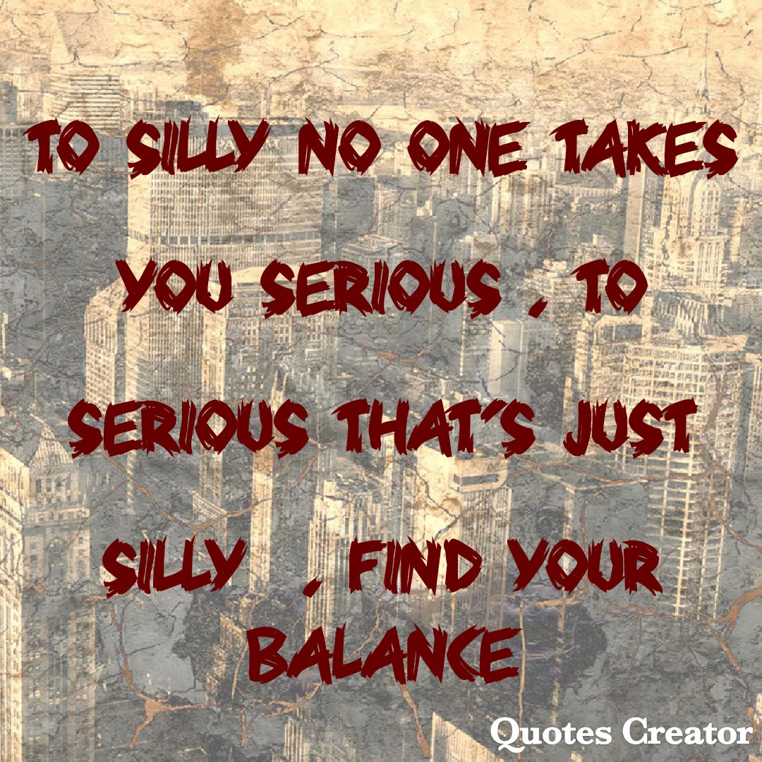 Meglyn_Snow's tweet photo. You should always be who you are period.  Me I'm in the middle of this lol not to silly not to serious . I feel like life is a balance of light hearted times and of depth and deepness #besilly #bedeep #BeYourOwnHero #beyou #livelife #Growth #Balance https://t.co/KFMWNn9imc