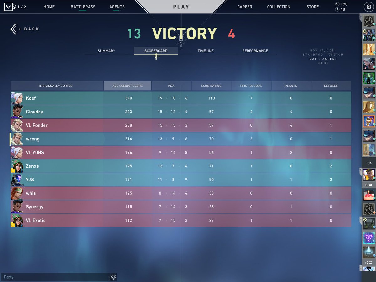 13-4 second game against @Valorsgg. Playing <a href="/EclectiqEQ/">Eclectiq</a> for our last group game