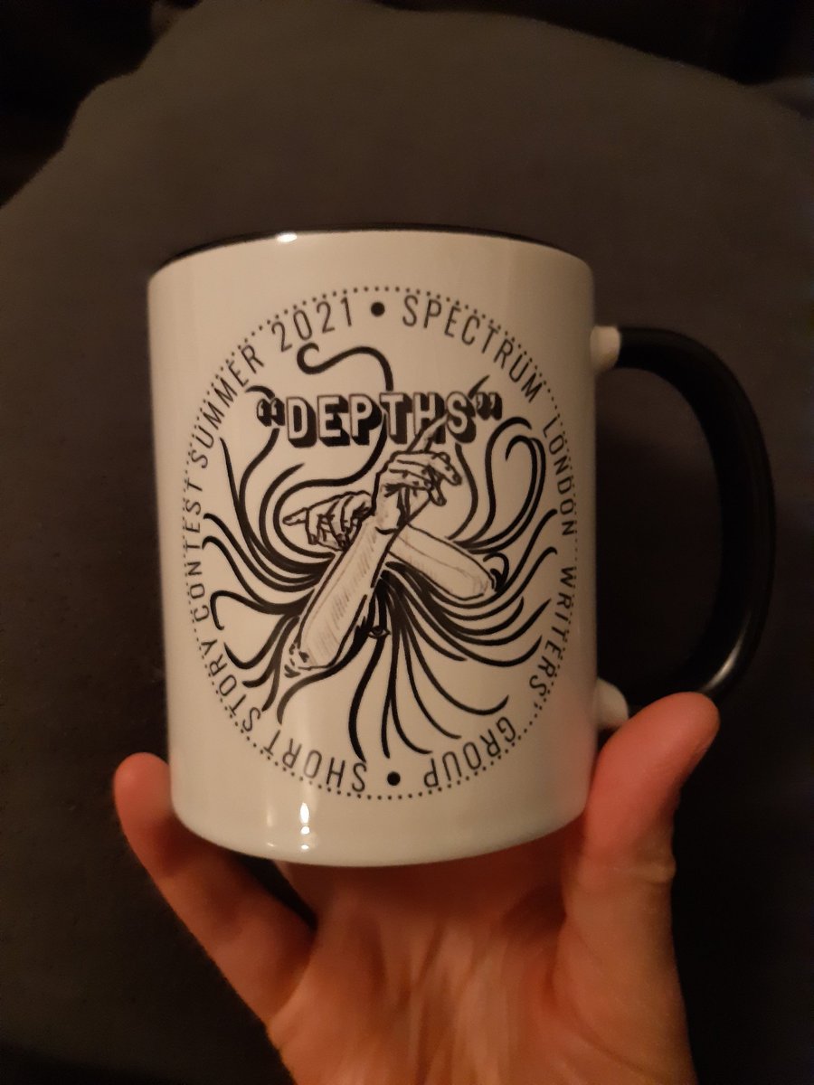 r_bowden's tweet photo. LOVE my @SpectrumSFF mug - thank you @darthjuno and @Blah_chitect for bringing these ceramic wonders into the world https://t.co/tMXDRdK1ts