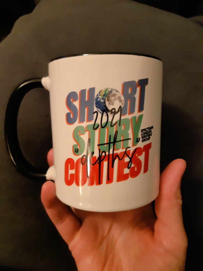 r_bowden's tweet photo. LOVE my @SpectrumSFF mug - thank you @darthjuno and @Blah_chitect for bringing these ceramic wonders into the world https://t.co/tMXDRdK1ts