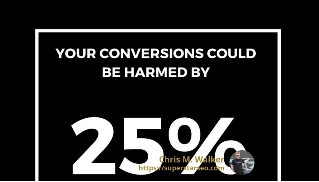 cmwalker's tweet image. However, if it is then ranking well, most of the users bounce due to the site loading slowly; Google will move your result down.

Read more 👉 lttr.ai/otlq

#ConversionRateOptimization #LargeFileSize #ContentDeliveryNetworks #Average20%Slower #SearchEngineAlgorithm