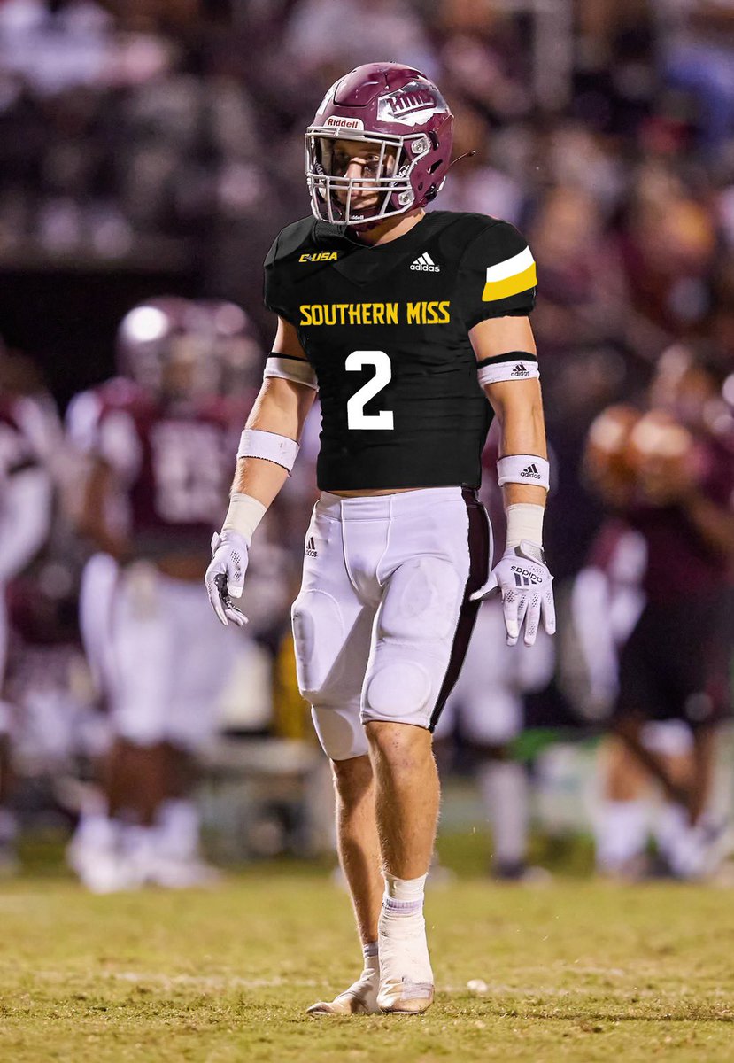 cade_shepherd2's tweet photo. Excited for the opportunity! Can’t wait to get to work!! @Coach_Hall7 @coachstringer @coachKEagles @Coach_OC14 @oc7888 @SouthernMissFB https://t.co/ezZGpxbVYg