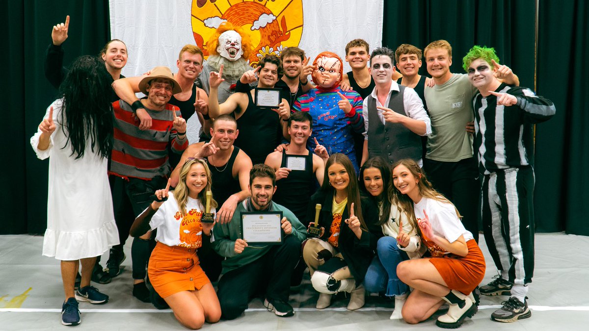 Another successful Rock-A-Thon weekend in the books! We received first place in the fraternity division and also won the banner competition. Thanks to <a href="/MurrayStateAGD/">Alpha Gamma Delta</a> for putting on such a great event for a great cause!