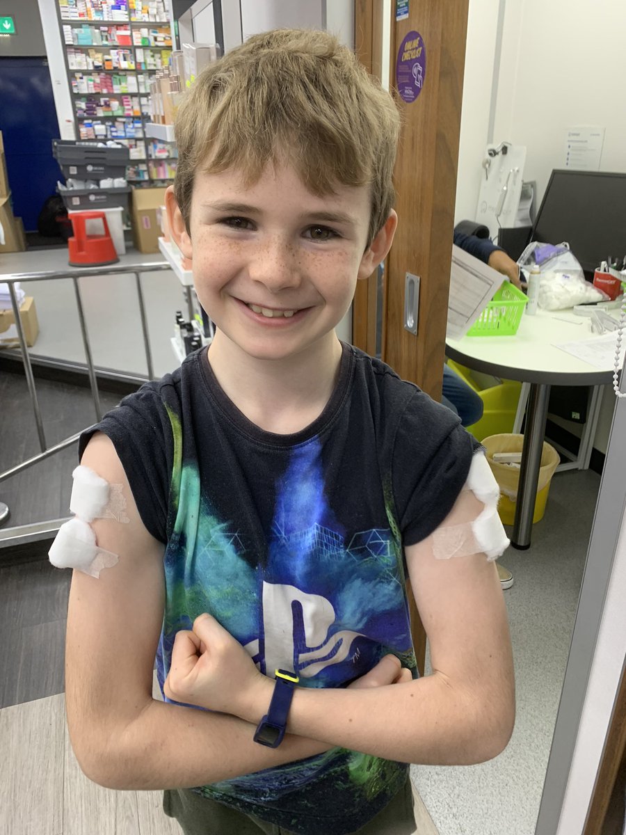 Another item ticked off ✅ on the way to #PapuaNewGuinea to work with #MAF <a href="/flying4life/">MAF UK</a>. 4 vaccinations each today and another few over the next month. <a href="/DomFromMAF/">Dom Sant</a>