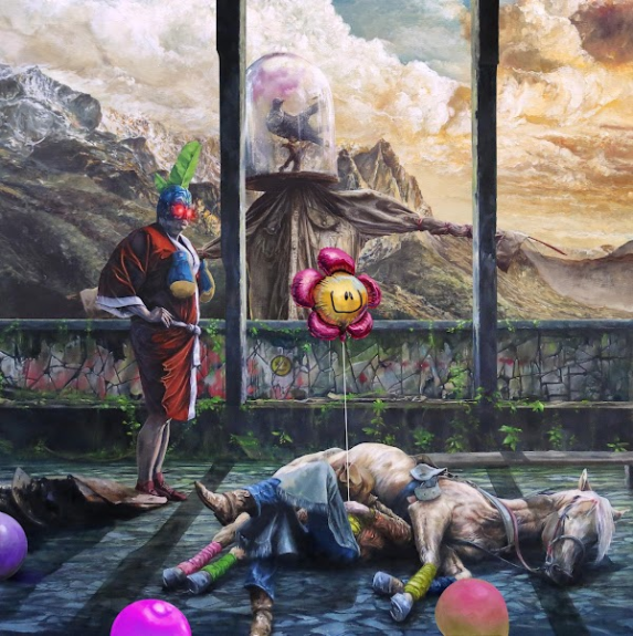 "The aim of ART is to represent not the OUTWARD appearance of things, but their INWARD SIGNIFICANCE"

One of the minted #NFT in our limited supply.

#ETH #OpenSeaNFT #NFTCommunity #art #artwork #nftcollector #NFTartists