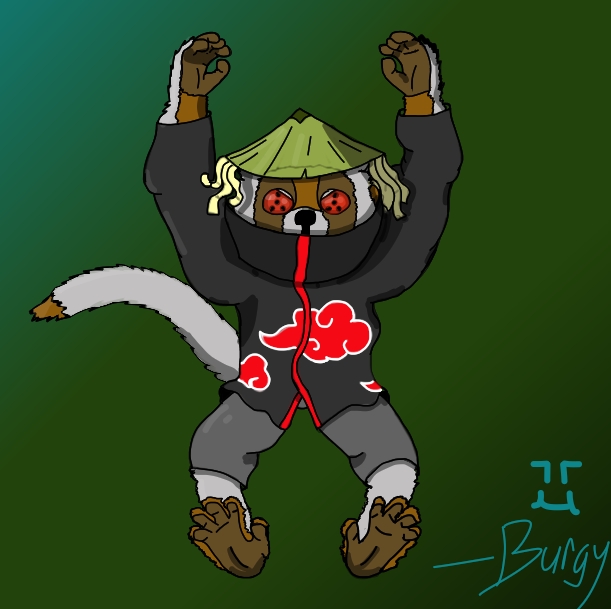 Fan art by <a href="/whosyourburgy/">Burgy</a>  over on Discord

Join our fun, growing community to win free NFTs + ETH 

discord.gg/6pk9Zen2Gs

Drop a ❤️ for Lemur Rick

#NFT #NFTCommunity #NFTdrops #NFTGiveaway #Giveaway #NFTs #ETH #ETHNFT