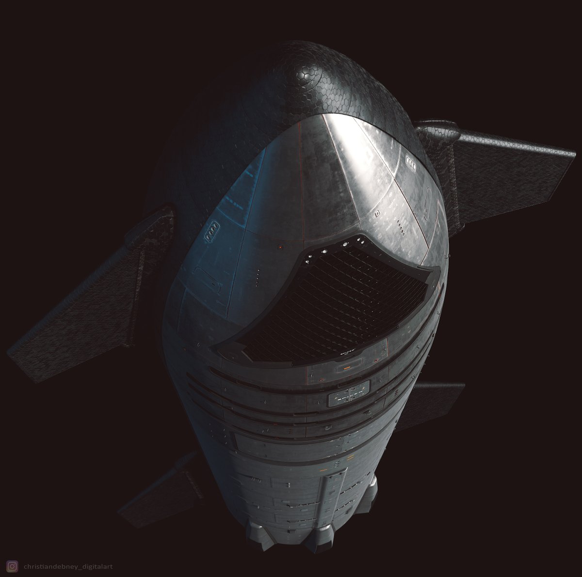 Almost there... maybe :)  #SpaceX  #starship #concept