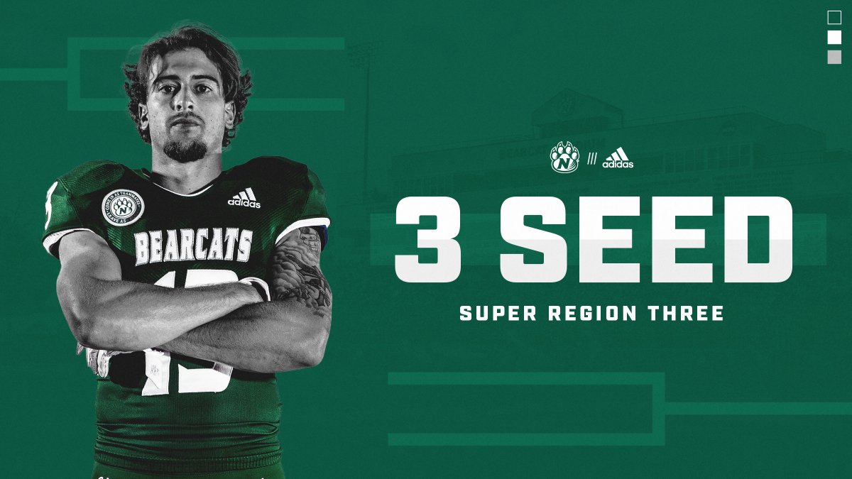 NWBearcat_FB's tweet photo. For the 17th straight season (and 25th time overall), the Bearcats are in the @NCAADII playoffs. Northwest will take on Central Washington Saturday at 12 p.m. at Bearcat Stadium. https://t.co/K71dK6zWiS