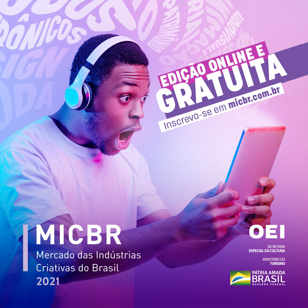 OEIBrasil's tweet photo. Aproveite o feriado e faça sua inscrição no #MICBR! 💻
O maior evento de economia criativa da Ibero-América é online e gratuito. Acesse: https://t.co/XbmENm2CKo. 😉
#economiacriativa #empreendedorismo #economiabrasileira #economiacriativadobrasil https://t.co/GzvShgcyNt