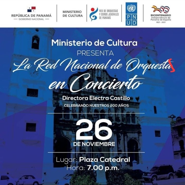 MiEntretenimPma's tweet photo. No solo escribimos mal la información de los proyectos de otros artistas y creadores... tampoco sabemos escribir los nuestros.  Así de democráticos somos... #bicentenariopanamá #panamásaleadelante https://t.co/T1bVuk80V4