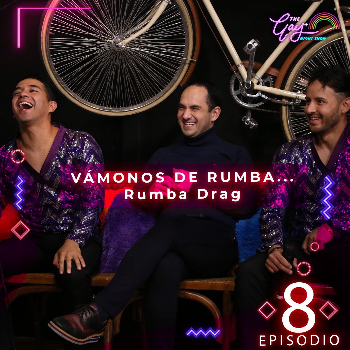 TheGayNightShow's tweet photo. 🤔 ¿Sigues pensando qué harás hoy?

😲Date la oportunidad de ver una muestra de @RumbaDrag 👉🏽 https://t.co/rKs3AAUqzO

🤩 Estamos segurxs que te va a encantar esta puesta musical de corta temporada en la #CDMX. https://t.co/dAf22dQSqu