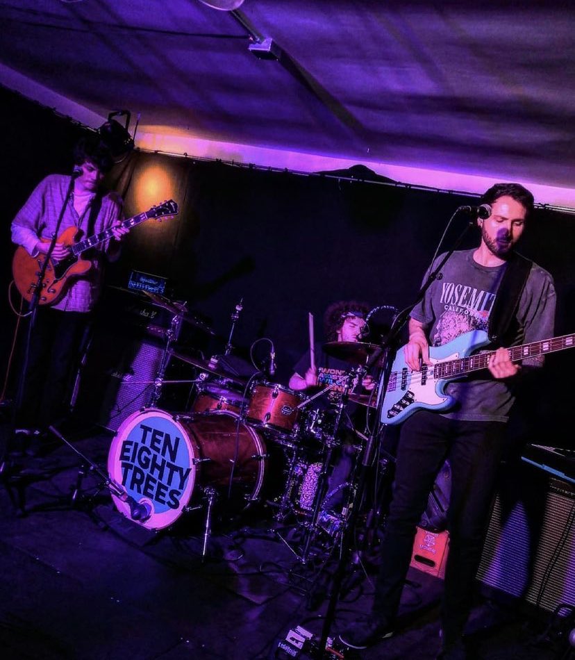 Still coming down from last night! 🤘Our first time in Newcastle and first gig in a while. We felt re energised after last night!!! Thanks so much <a href="/teneightytrees/">Ten Eighty Trees</a> and <a href="/shingigs/">gs</a> for having us! 💜