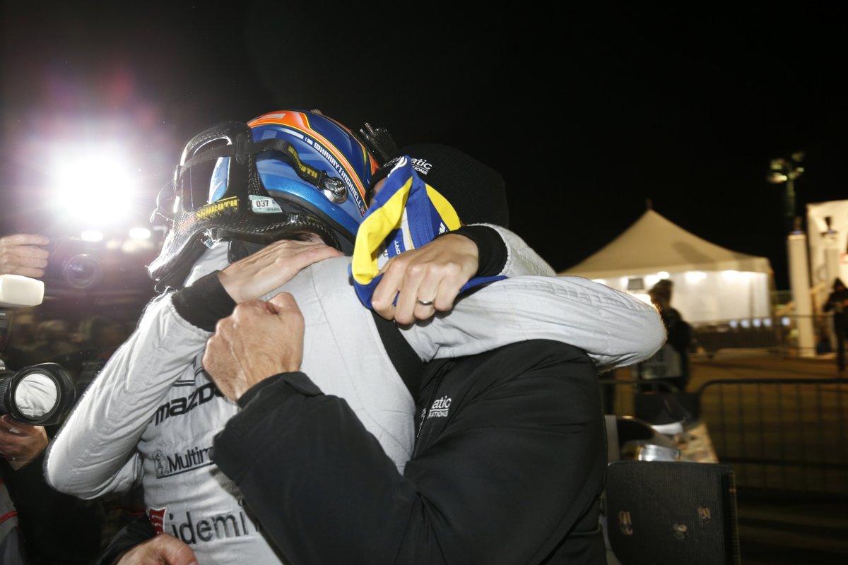IMSA (@imsa) on Twitter photo Wrapping up the 2021 season with a bang💥 Congratulations to No. 55 <a href="/MazdaRacing/">Mazda Motorsports</a>, the DPi winners of the #MotulPetitLeMans at <a href="/RoadAtlanta/">Michelin Raceway Road Atlanta</a> 🏁
#IMSA / #MotulPetitLeMans Wrapping up the 2021 season with a bang💥 Congratulations to No. 55 <a href="/MazdaRacing/">Mazda Motorsports</a>, the DPi winners of the #MotulPetitLeMans at <a href="/RoadAtlanta/">Michelin Raceway Road Atlanta</a> 🏁
#IMSA / #MotulPetitLeMans
