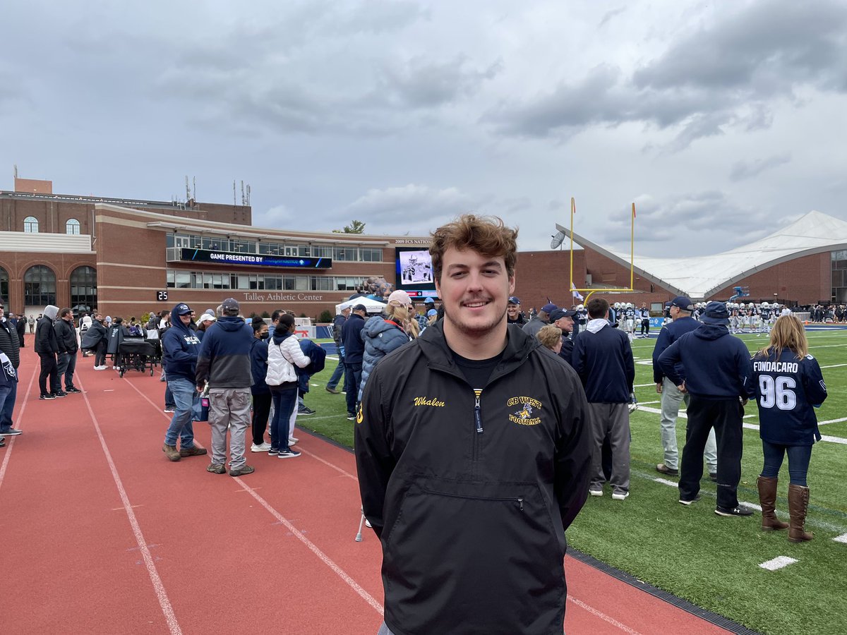 Thank you to <a href="/PennypackerRoss/">Ross Pennypacker</a> and <a href="/NovaFootball/">Villanova Football</a> for the awesome game day!
<a href="/westcbfootball/">CB West Football</a> <a href="/PaFootballNews/">Pennsylvania Football News</a> #GoNova