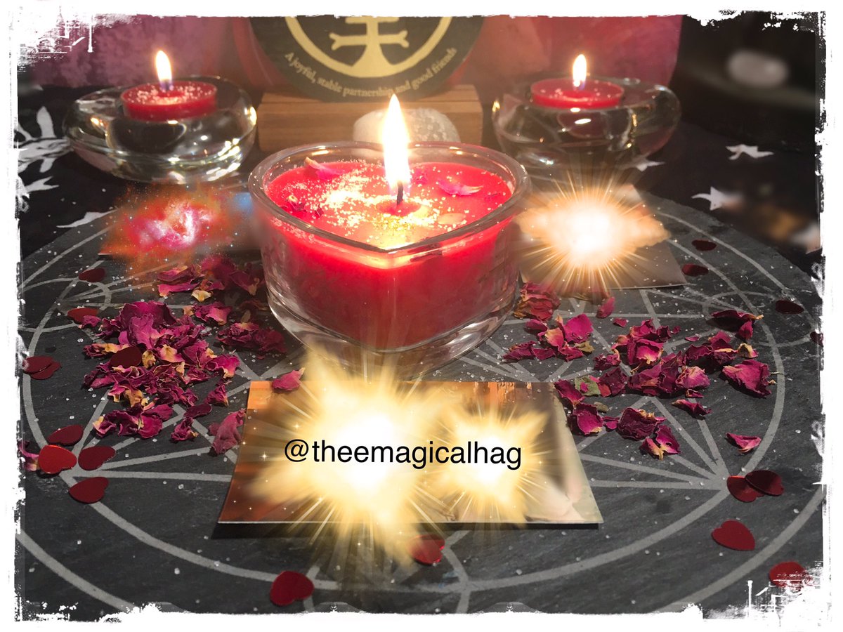 HagThee's tweet image. Such a pretty love spelled working 💗✨dm or theemagicalhag.co.uk ✨

 #hoodoo #rootwork #rootworker #sigil #lovespecialist #rosespell #spellcaster #witchcraft #energyworker #spiritual #conjure #lovespells #realspells #voodoo #lovespell  #sugarspell #bruja #7daycandle