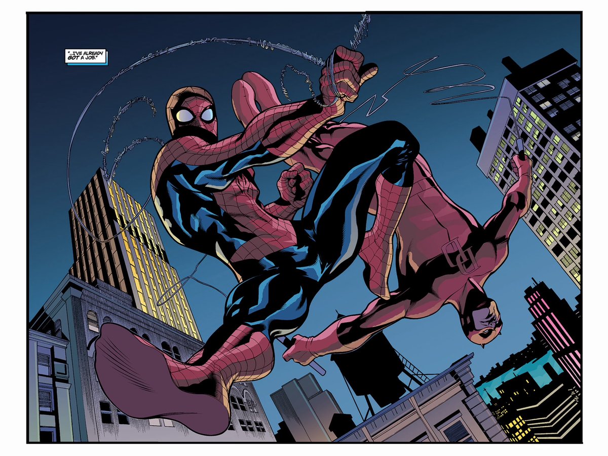 スパイダーマン #アートプリント by テリー＆レイチェル・ダッドソン