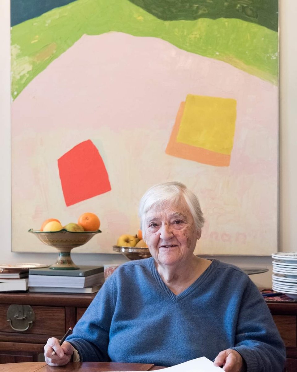 Desde el C3A sentimos profundamente el fallecimiento de Etel Adnan, artista, poeta y escritora libanesa, cuya primera exposición en España se inauguró en nuestro centro hace tres días. Nuestro más sentido pésame a su familia y amigos. Descanse en paz.

<a href="/CulturaAND/">Cultura Junta de Andalucía</a> <a href="/teatenerife/">TEA Tenerife</a>