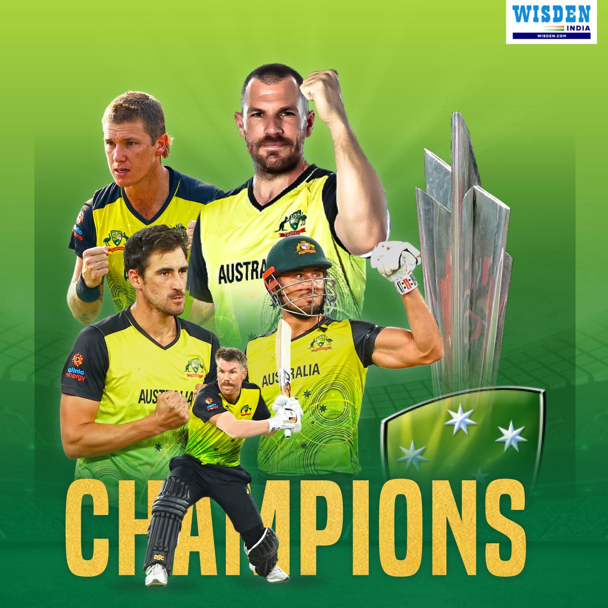 Shiv Pratap Singh Congratulations Australia And Chloeamandab I Am So Happy For You People You Guys Deserved To Lift The Trophy