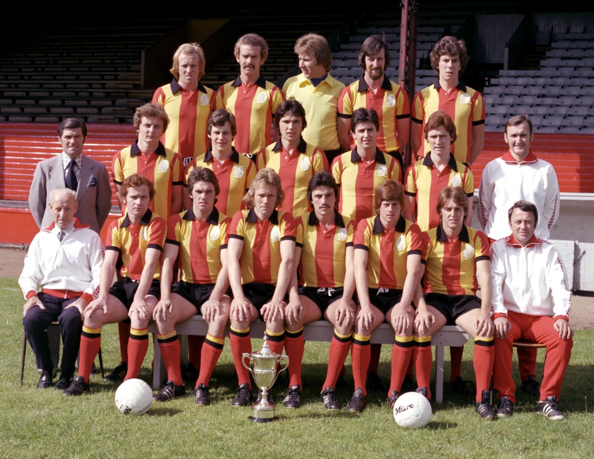 reisshaldane's tweet photo. Rest in peace to Bertie Auld. An absolute icon of a man and one of the all time great Partick Thistle managers ❤️💛 

A giant of Scottish football. https://t.co/dxxU6jAlHi