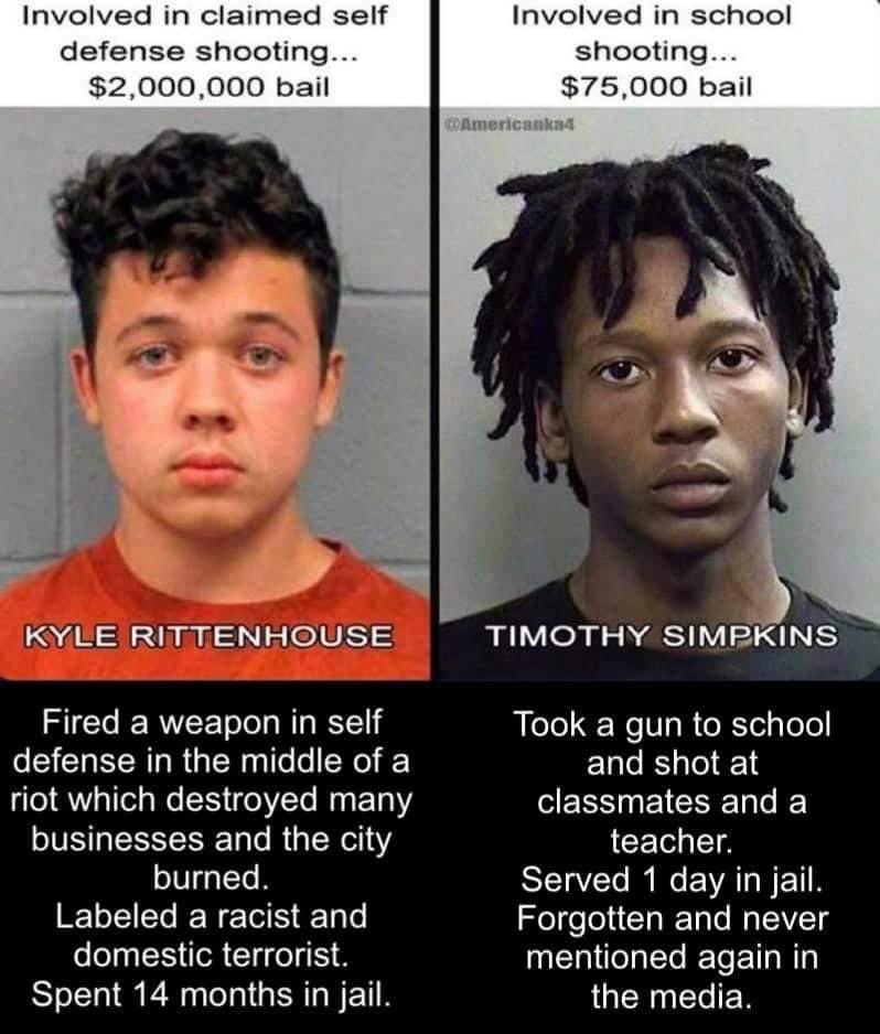 M_a_c_92's tweet photo. @nosuperhero @benandjerrys @benanjerrys It’s funny how people believe what they want.  Timothy was bullied and robbed and that justified him bringing a gun to school later to kill other students. https://t.co/4U9Rbsv7Bw