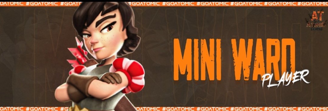 Atomicus_gaming's tweet image. #ClashRoyale | PRESENTACIÓN🎉

Desde Perú 🇵🇪, llega uno de los mejores jugadores competitivos del continente, con ustedes mini Ward, un jugador polivale, que destroza tops mundiales a su paso, viene a destrozar ligas con nosotros 
☢️Atomico
♣️ | @Sir_Ward15
 #Goatomic