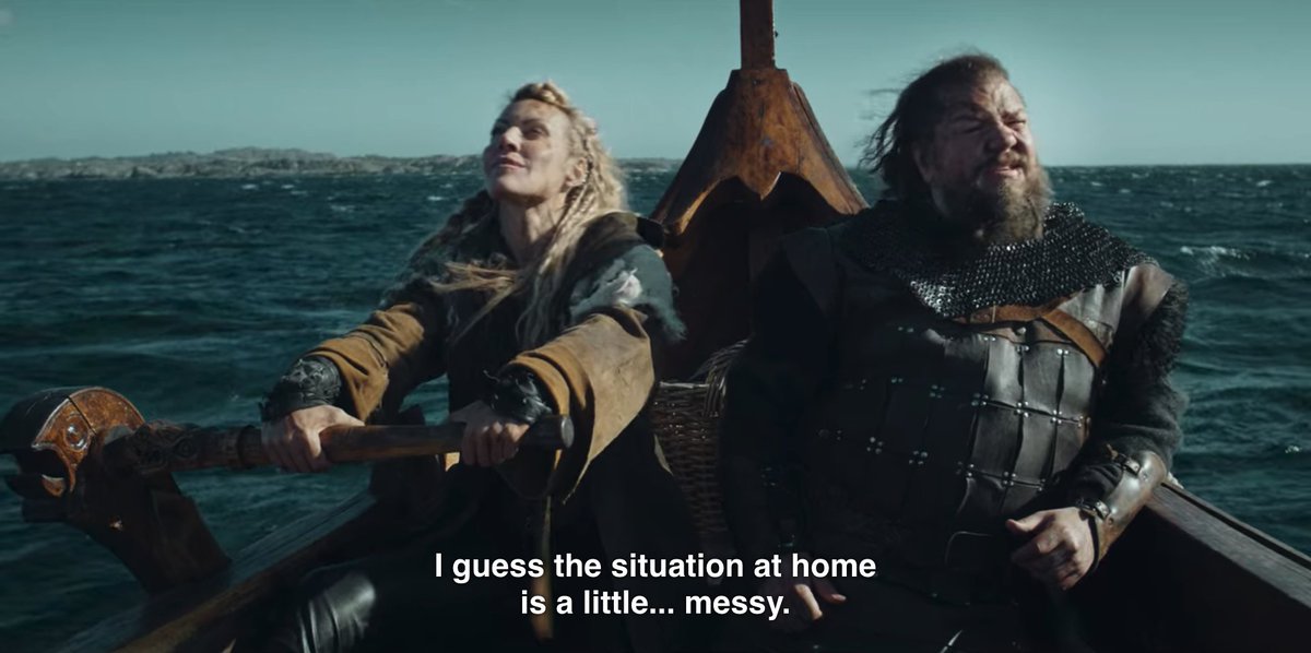 No Context Norsemen tweet media