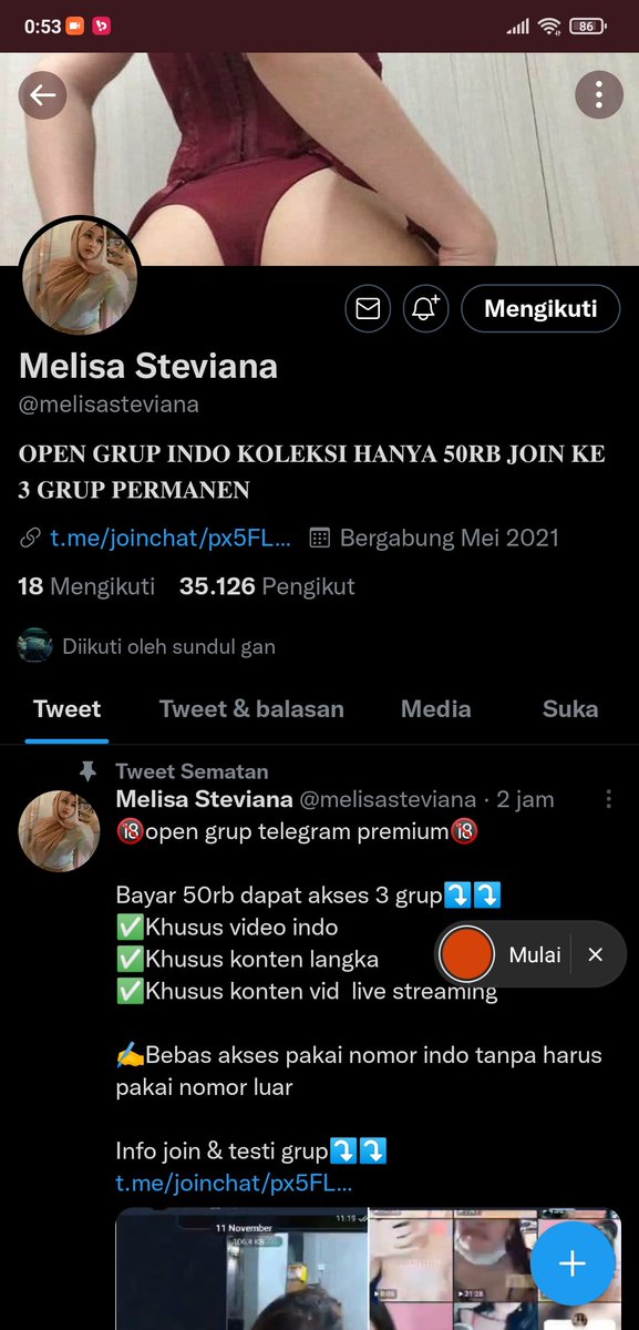 dadik_hermawan's tweet photo. Ati ati ya guys wkwkwk @melisasteviana https://t.co/S1yQPSCdRb