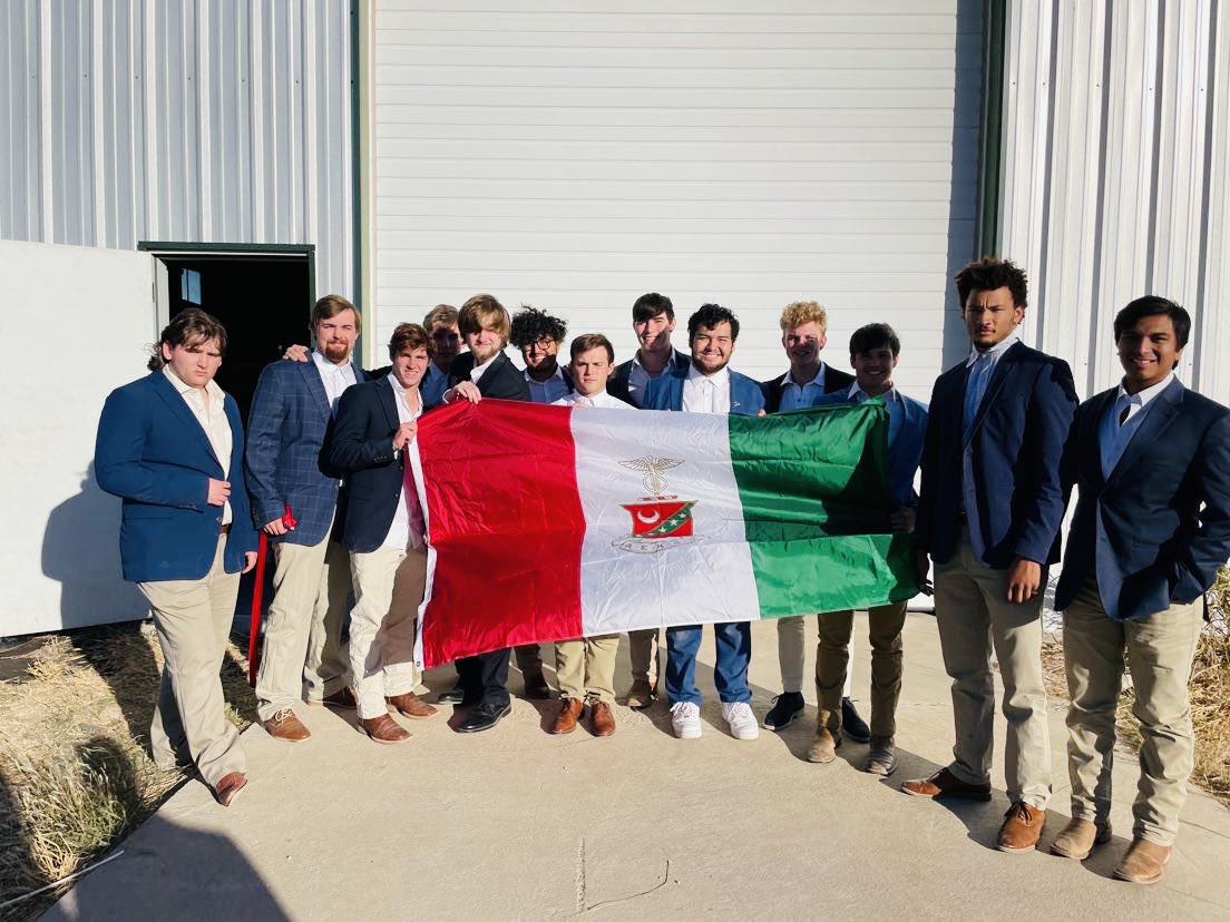 Congratulations to the Mu Class on getting initiated yesterday! Welcome brothers. A-B