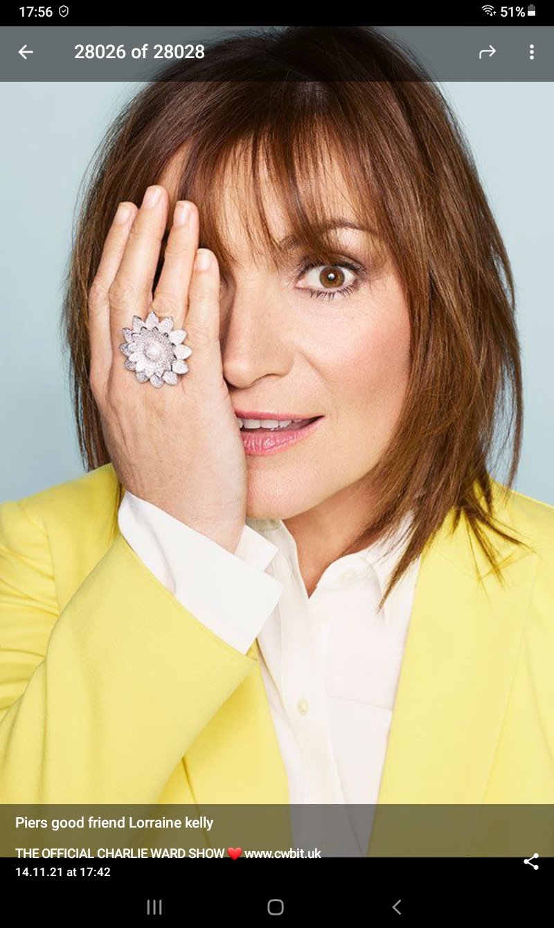 Lorraine kelly engagement ring sale