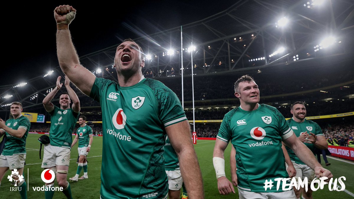 That feeling 💚

#TeamOfUs | #IREvNZL